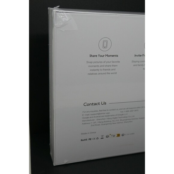 15.6" AiMOR Wifi 32GB 1080 HD Display Smart Digital Photo Frame SEALED - Picture 3 of 8